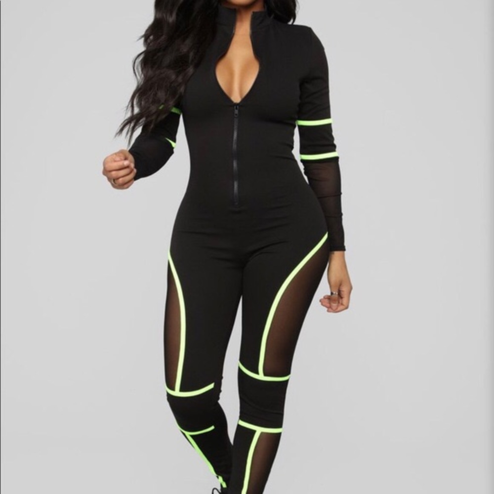 BRAND NEW: Active Jumpsuit